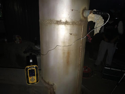 瀝青攪拌站尾氣排放監測-手提式煙氣分析儀